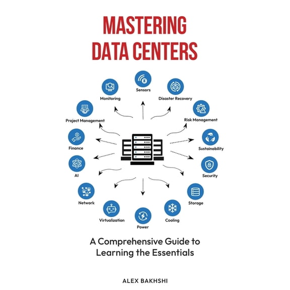 Mastering Data Centers: A Comprehensive Guide to Learning the Essentials, (Paperback)