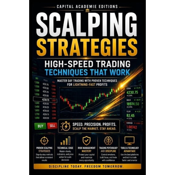Mastering Day Trading: The Complete 10-B Scalping Strategies: HIGHSPEED TRADING TECHNIQUES THAT WORK: Master the speed, precision, and discipline required to tra, Book 2, (Paperback)