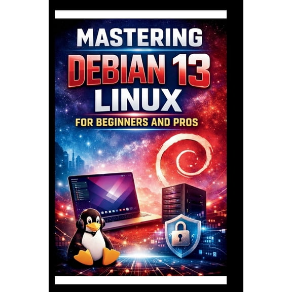 Tech Made Easy Mastering Debian 13 LINUX For Beginners and Pros: Step-by-step journey into a Robust and versatile operating system, enh, (Paperback)