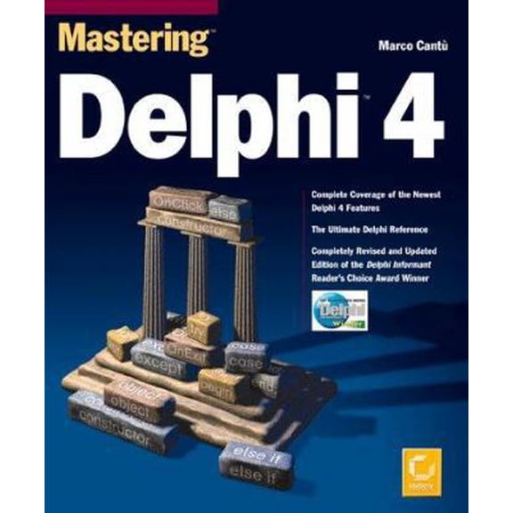 Pre-Owned Mastering Delphi 4 (Paperback) 0782123503 9780782123500