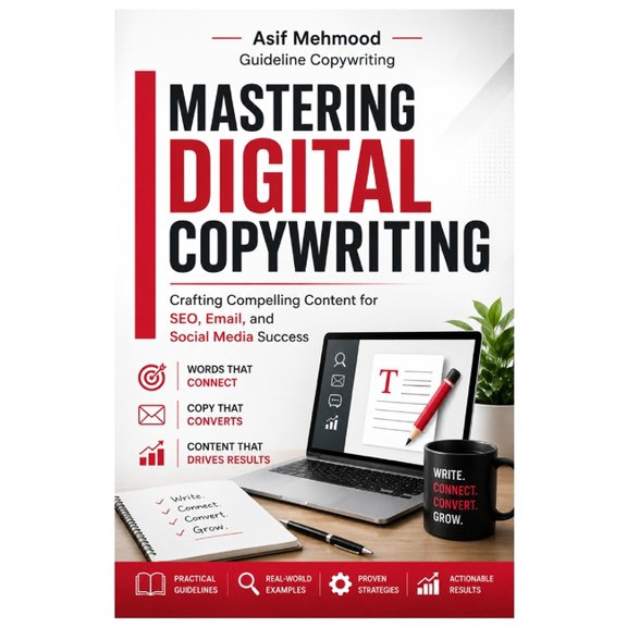 Mastering Digital Copywriting: Crafting Compelling Content for SEO, Email, and Social Media Success: Guideline Copywriti, (Paperback)