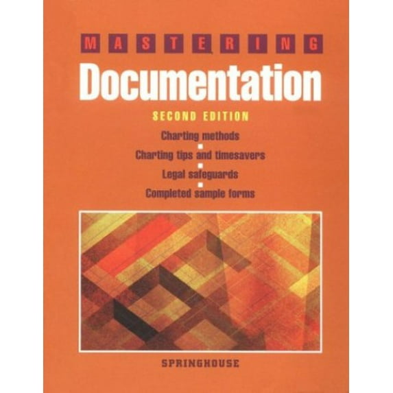 Pre-Owned Mastering Documentation (Hardcover) 0874349524 9780874349528