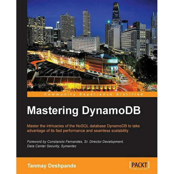 Mastering Dynamodb, (Paperback)