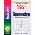 thumbnail image 1 of Pre-Owned Mastering Essential Math Skills: Geometry (Paperback) 0966621174 9780966621174, 1 of 1