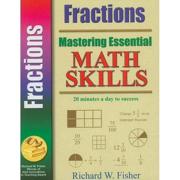 Mastering Essential Math Skills Mastering Essential Math Skills: Fractions, (Paperback)