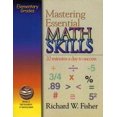 thumbnail image 1 of Pre-Owned Mastering Essential Math Skills (for Grades 4-5) (Paperback) 0966621115 9780966621112, 1 of 1