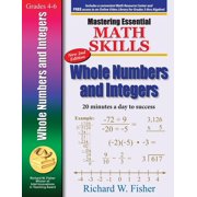 Mastering Essential Math Skills Whole Numbers and Integers, 2nd Edition, Paperback