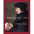 thumbnail image 1 of Pre-Owned Mastering Excel 2013: A Problem-Solving Approach (Paperback) 1269888005 9781269888004, 1 of 1