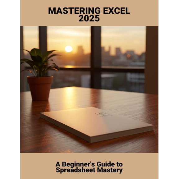 Mastering Excel 2025: A Beginner'S Guide To Spreadsheet Mastery, (Paperback)
