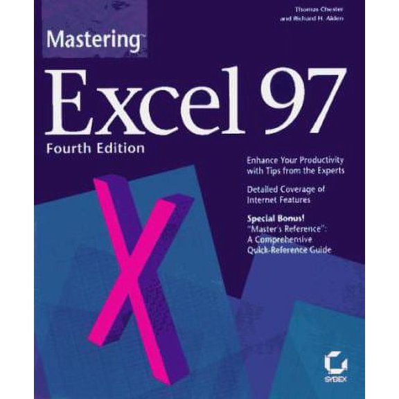 Pre-Owned Mastering Excel 97 for Windows 95/NT Paperback
