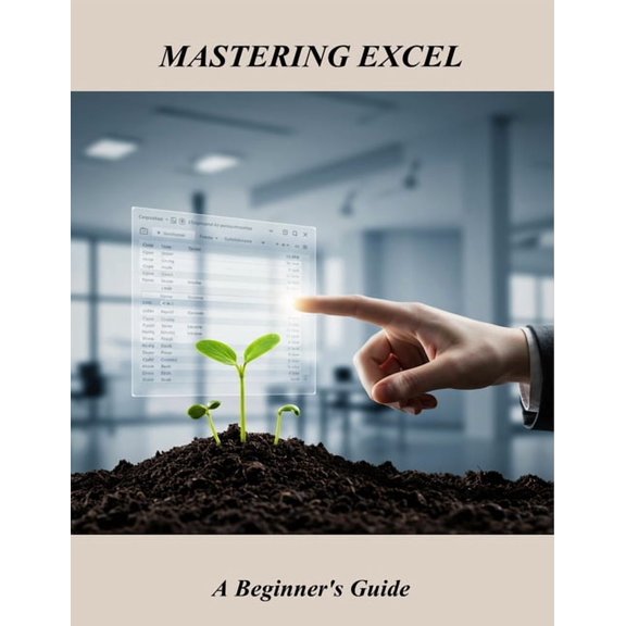 Mastering Excel: A Beginner'S Guide, (Paperback)