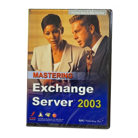 Mastering Exchange Server 2003 Tutorial Software - Step by Step Training CD