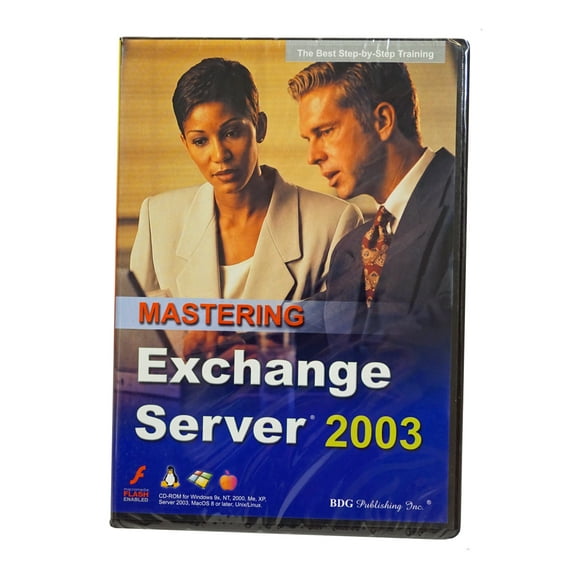 Mastering Exchange Server 2003 Tutorial Software - Step by Step Training CD