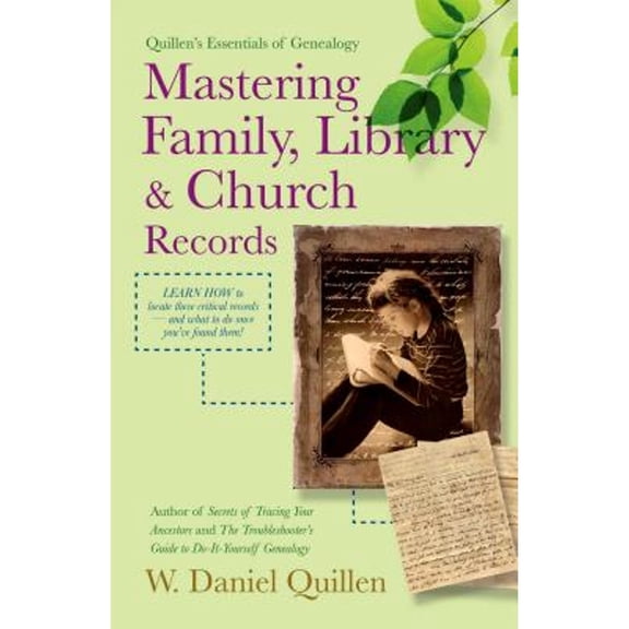 Pre-Owned Mastering Family, Library & Church Records (Paperback) 1593601840 9781593601843