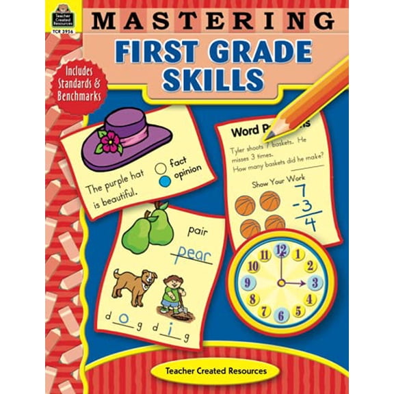 Pre-Owned Mastering First Grade Skills (Paperback)