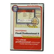 Mastering Flash Professional 8  Intermediate / Advanced Training CDRom Software