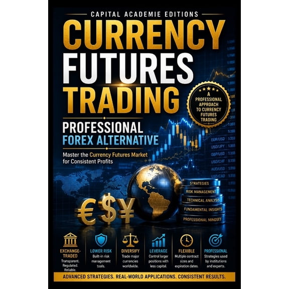 Mastering Futures Trading: The Complete Currency Futures Trading: PROFESSIONAL FOREX ALTERNATIVE: Trade currencies through a regulated futures market without re, Book 6, (Paperback)