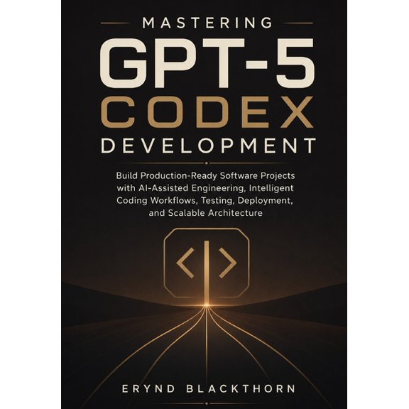 Mastering GPT-5 Codex Development: Build Production-Ready Software Projects with AI-Assisted Engineering, Intelligent Co, (Paperback)