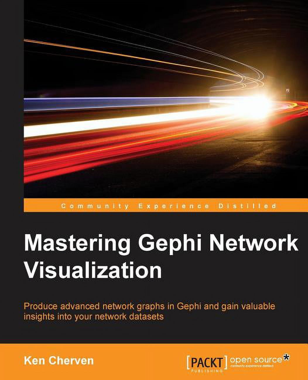 Mastering Gephi Network Visualization: Produce advanced network graphs in Gephi and gain valuable insights into your net, (Paperback)