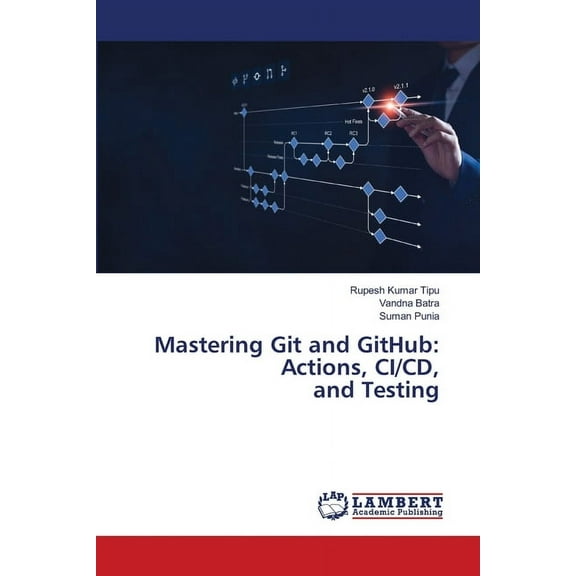 Mastering Git and GitHub: Actions, CI/CD, and Testing, (Paperback)