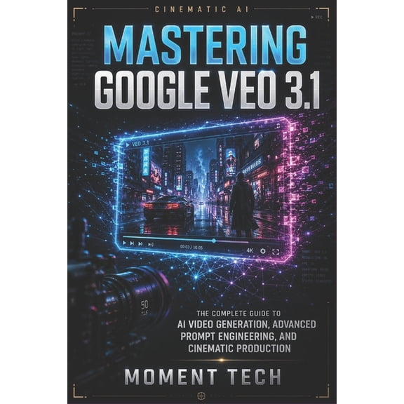 Mastering Google Veo 3.1: The Complete Guide to AI Video Generation, Advanced Prompt Engineering, and Cinematic Producti, (Paperback)