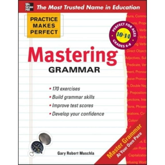 Mastering Grammar, (Paperback)