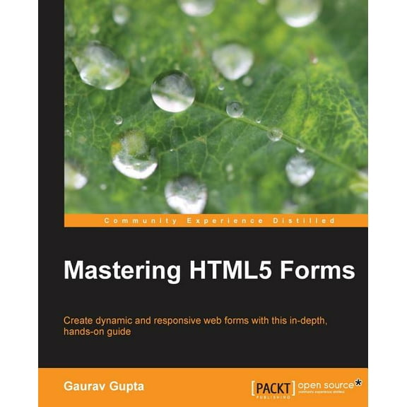 Mastering Html5 Forms, (Paperback)