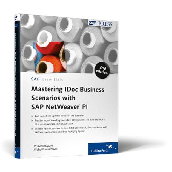Pre-Owned Mastering IDoc Business Scenarios with SAP NetWeaver PI (Hardcover) 1592292887 9781592292882