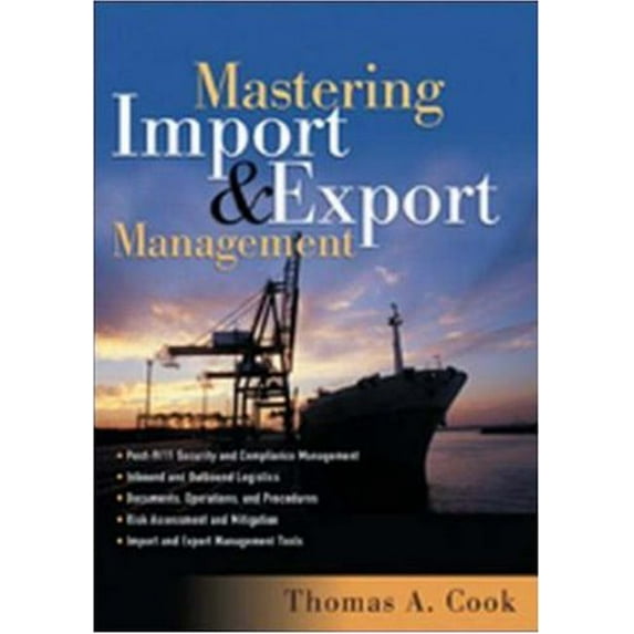 Pre-Owned Mastering Import and Export Management (Hardcover) 0814472036 9780814472033