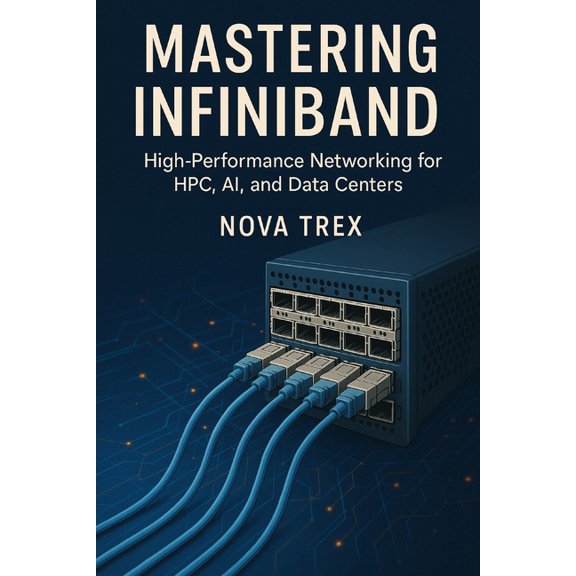 Mastering InfiniBand: High-Performance Networking for HPC, AI, and Data Centers, (Paperback)