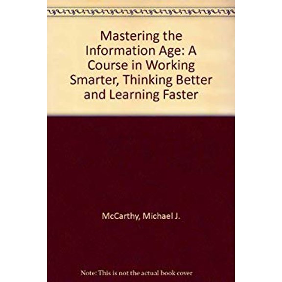 Pre-Owned Mastering Info Age P (Paperback) 0874775752 9780874775754