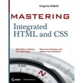 thumbnail image 1 of Pre-Owned Mastering Integrated HTML and CSS Paperback, 1 of 1