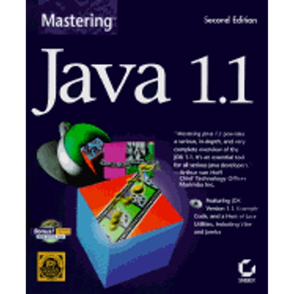Pre-Owned Mastering Java 1.1: With CDROM [With Book's Code, Java Tools & Utilities] (Paperback) 0782120709 9780782120707