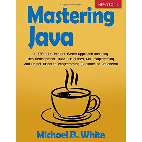 Pre-Owned Mastering Java: An Effective Project Based Approach including Web Development, Data Structures, GUI Programming and Object Oriented Programming (Begi... (Paperback) 179207011X 9781792070112