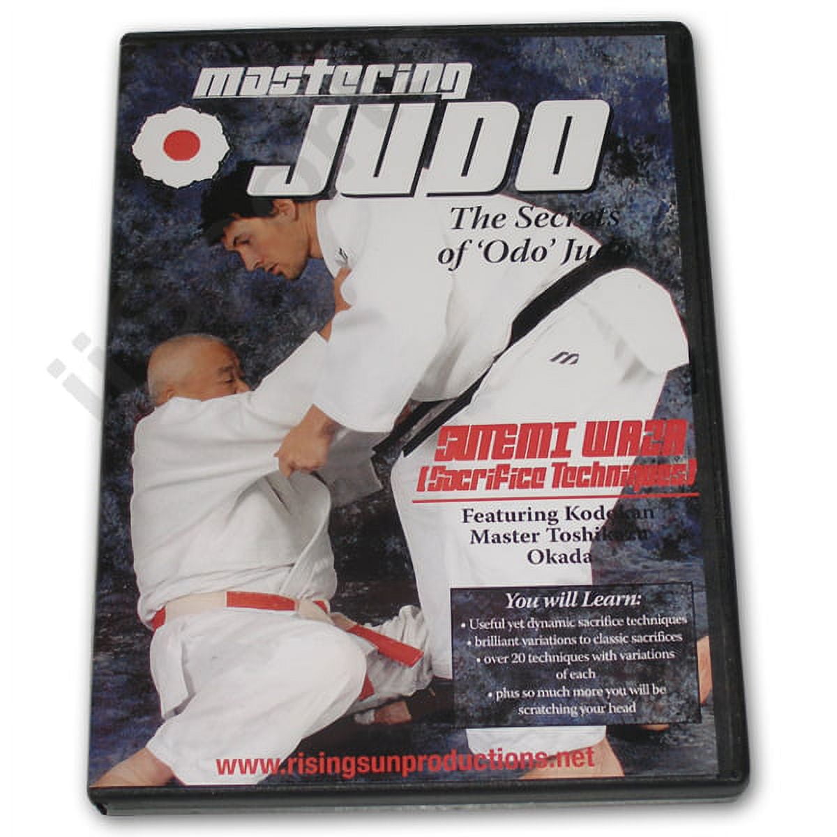 Mastering Judo 5 Sutemi Waza Sacrifice DVD