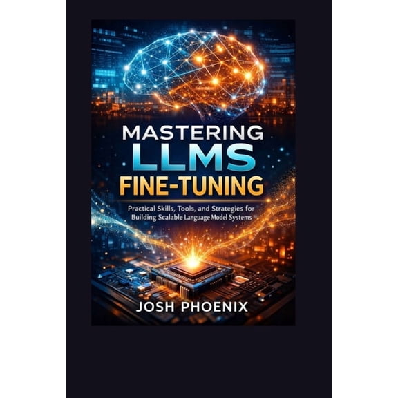 Mastering LLms Fine- Tuning: Practical Skills, Tools, and Strategies for Building Scalable Language Model Systems, (Paperback)