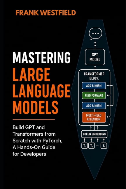 Mastering Large Language Models: Build GPT and Transformers from ...