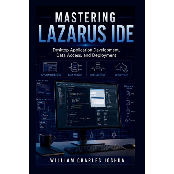 Mastering Lazarus IDE: Desktop Application Development, Data Access, and Deployment, (Paperback)