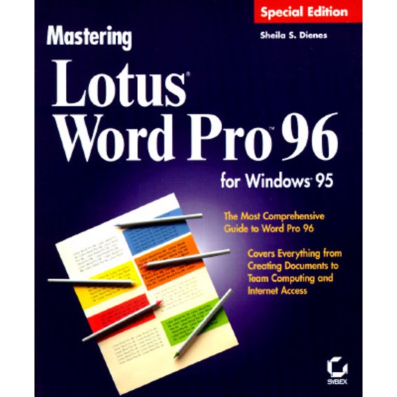 Pre-Owned Mastering Lotus Word Pro 96 for Windows 95 (Paperback)