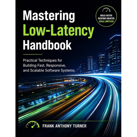 Mastering Low-Latency Handbook: Practical Techniques for Building Fast, Responsive, and Scalable Software Systems, (Paperback)
