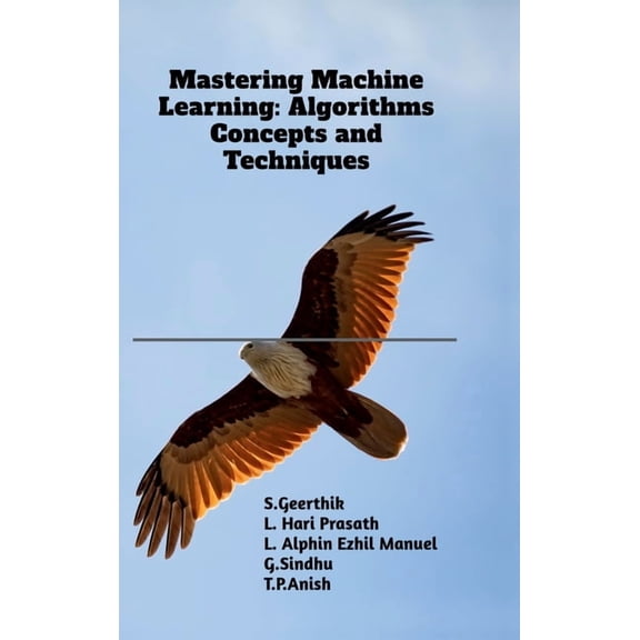 Mastering Machine Learning: Algorithms Concepts and Techniques, (Hardcover)