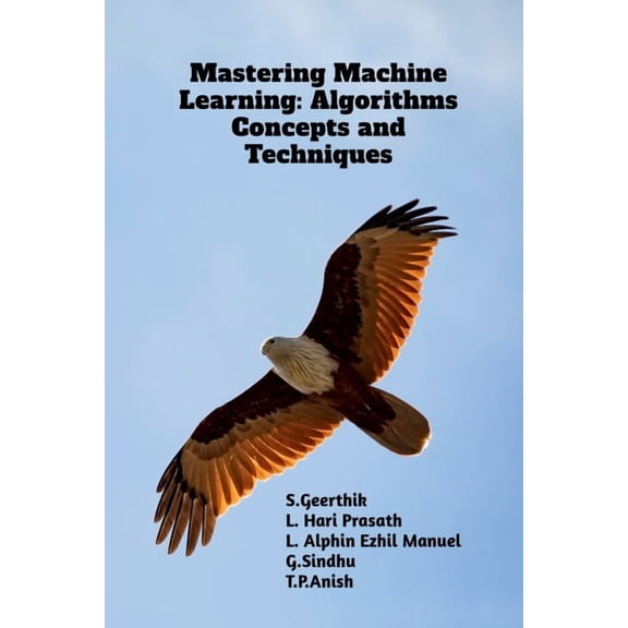 Mastering Machine Learning: Algorithms Concepts and Techniques, (Paperback)