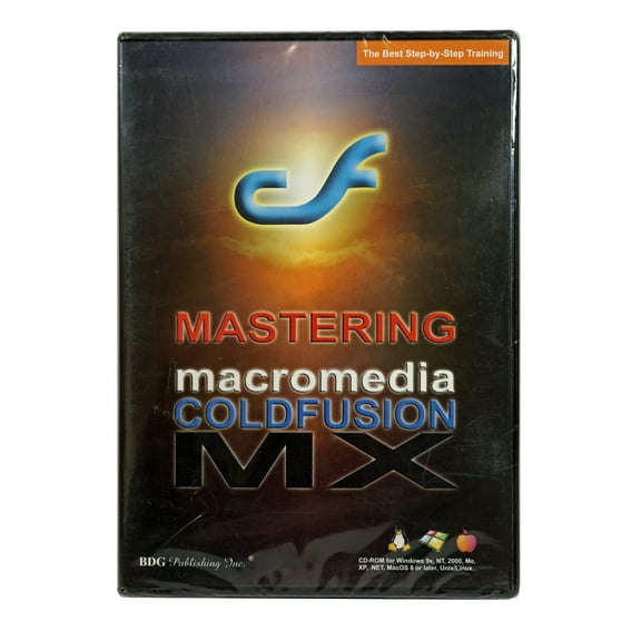 Mastering Macromedia COLDFUSION MX - Cold Fusion TRAINING TUTORIAL Practice Software