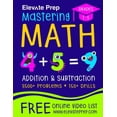 thumbnail image 1 of Mastering Math Mastering Math Addition and Subtraction: 3500+ Problems - 150+ Drills - Single, Double, Triple, and Quadruple Digit Addi, (Paperback), 1 of 1