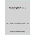 thumbnail image 1 of Pre-Owned Mastering Math Sat 1 (Paperback) 0669457620 9780669457629, 1 of 1