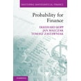 thumbnail image 1 of Mastering Mathematical Finance Probability for Finance, (Paperback), 1 of 1