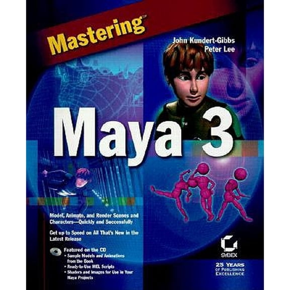 Pre-Owned Mastering Maya 3 (Paperback) 0782128351 9780782128352