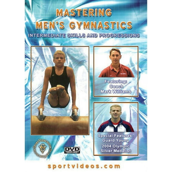 Mastering Men's Gymnastics: Intermediate Skills And Progressions (DVD), Sportvideos.Com, Sports & Fitness