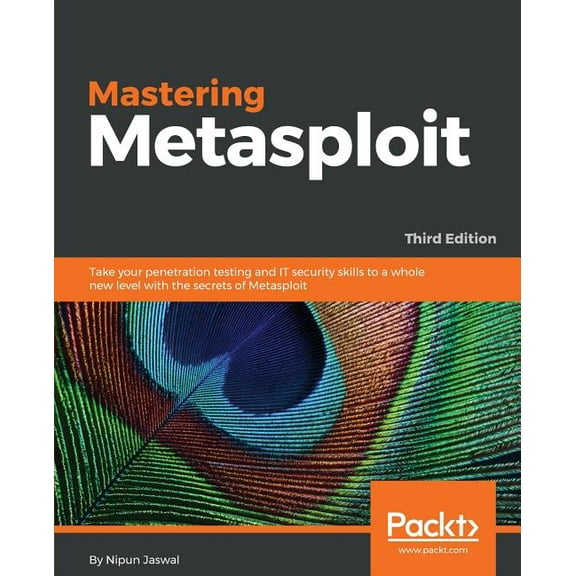 Mastering Metasploit - Third Edition, (Paperback)