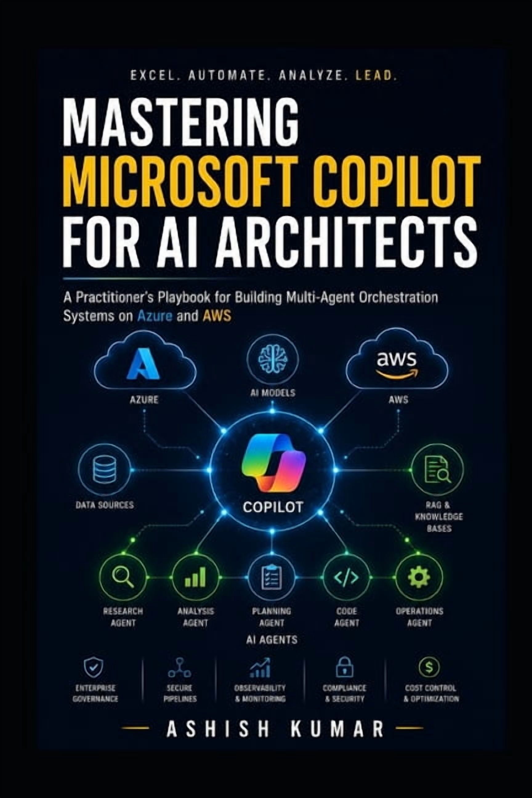 Mastering Microsoft Copilot for AI Architects: A Practitioner's Playbook for Building Multi-Agent Orchestration Systems , (Paperback)